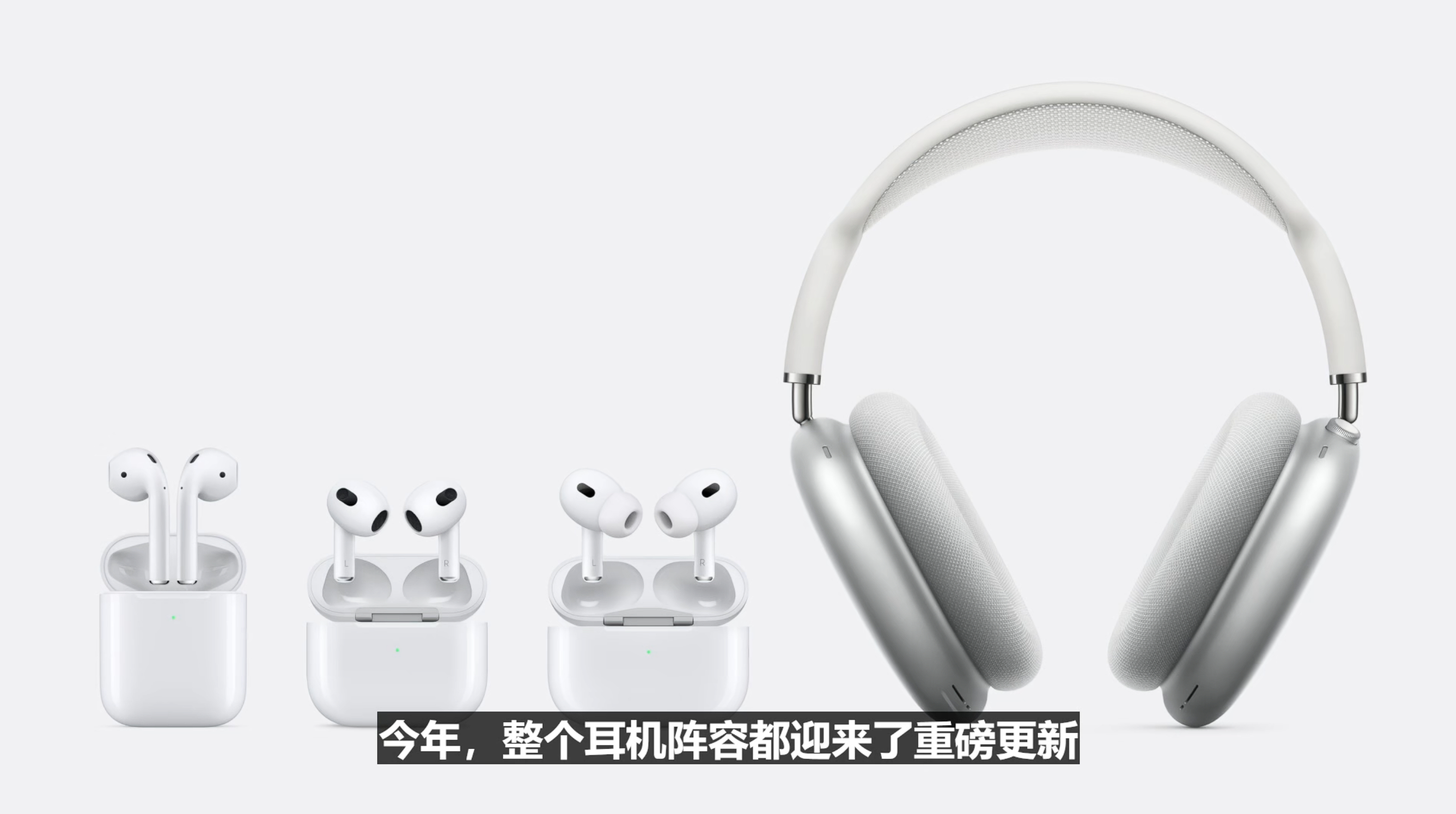 #苹果发布会有哪些看点# AirPods 全系更新咯，AirPods4 ，现在可