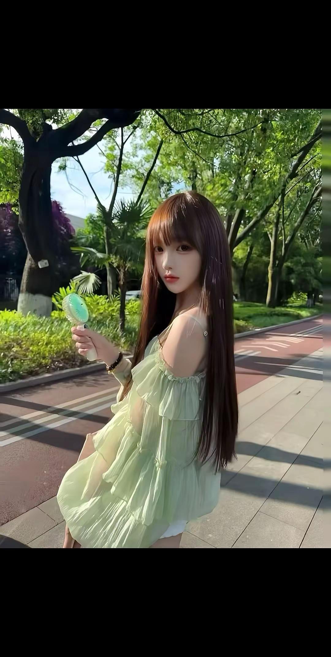 和你在一起的话 可以保护好我的齐刘海嘛