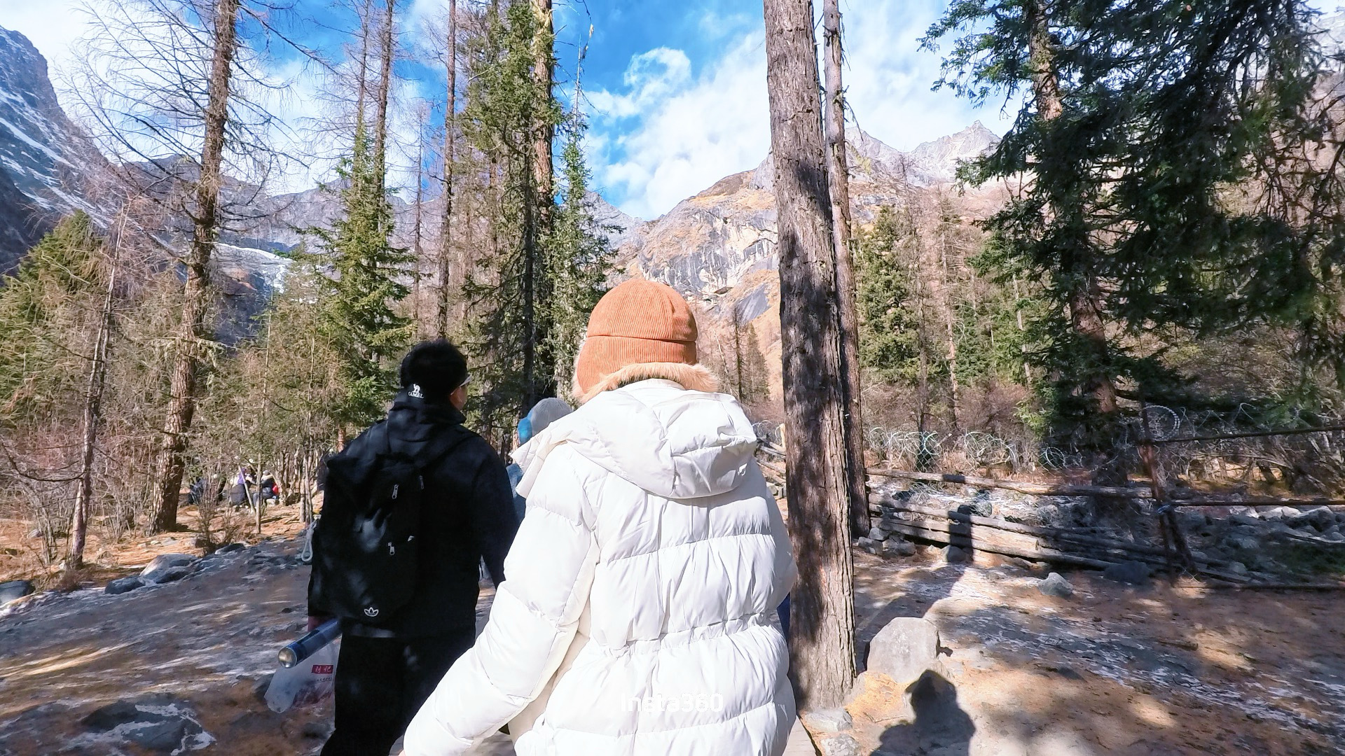 2026的第一份雪地记忆 