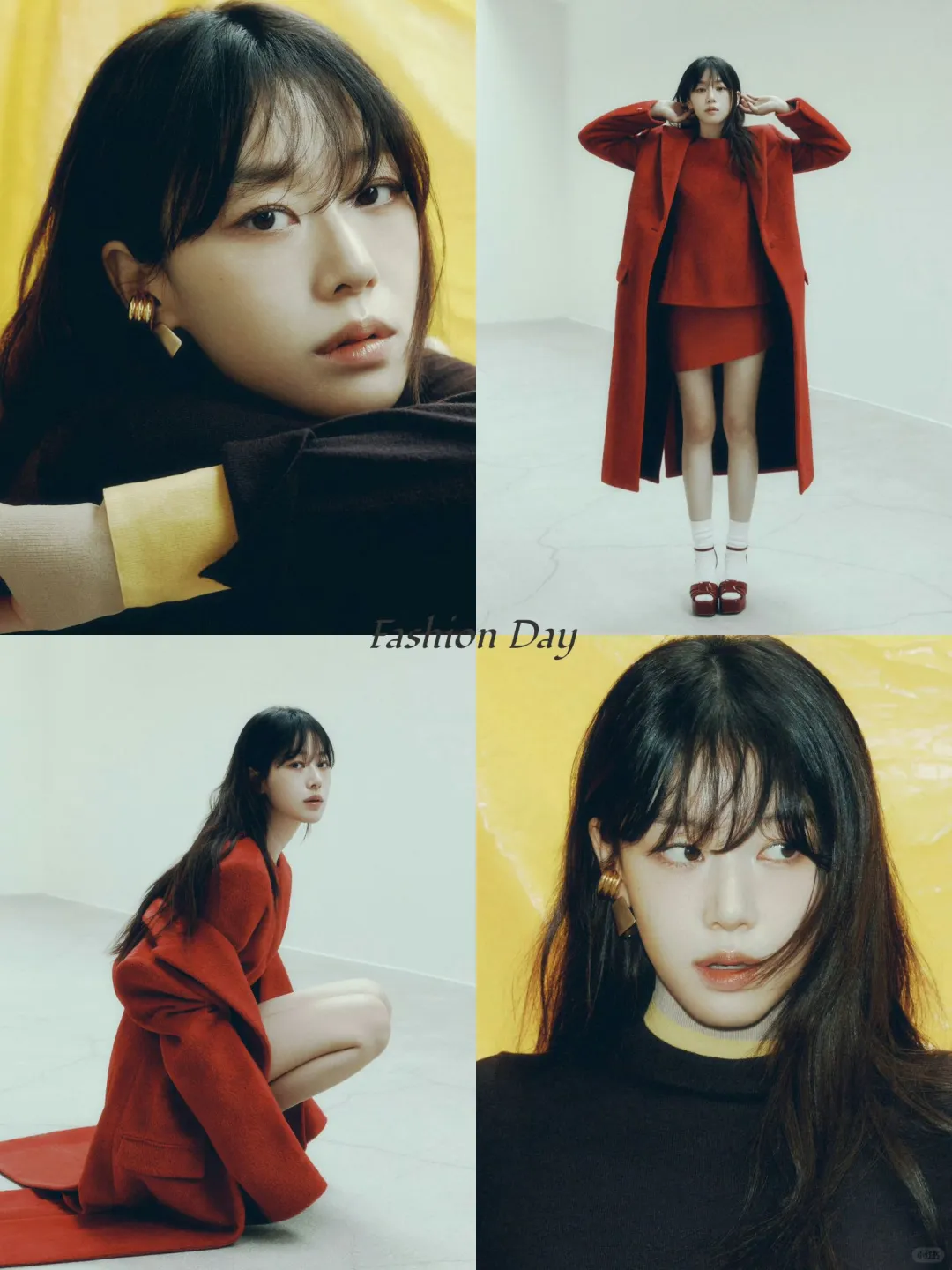 李宙明｜Marie Claire 飞行员