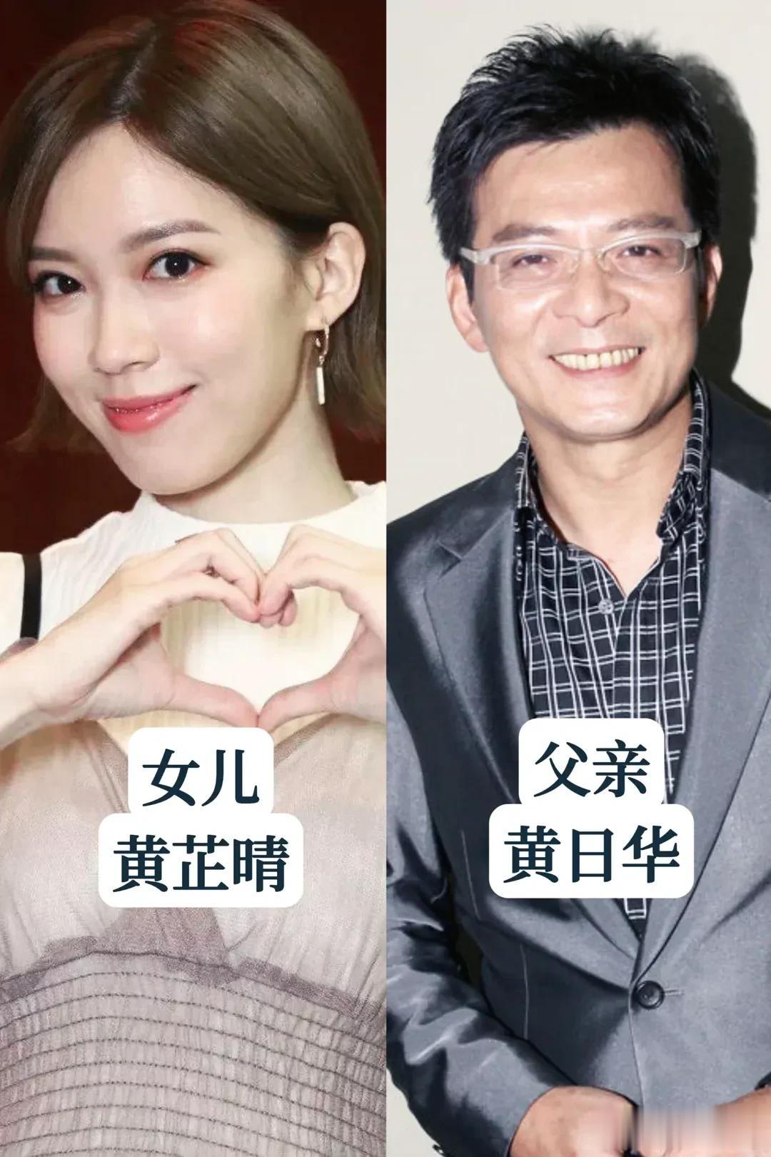 娱乐圈的“香港明星父女” 颜值对比 #娱乐圈中全家福# #妙笔生花创作挑战#