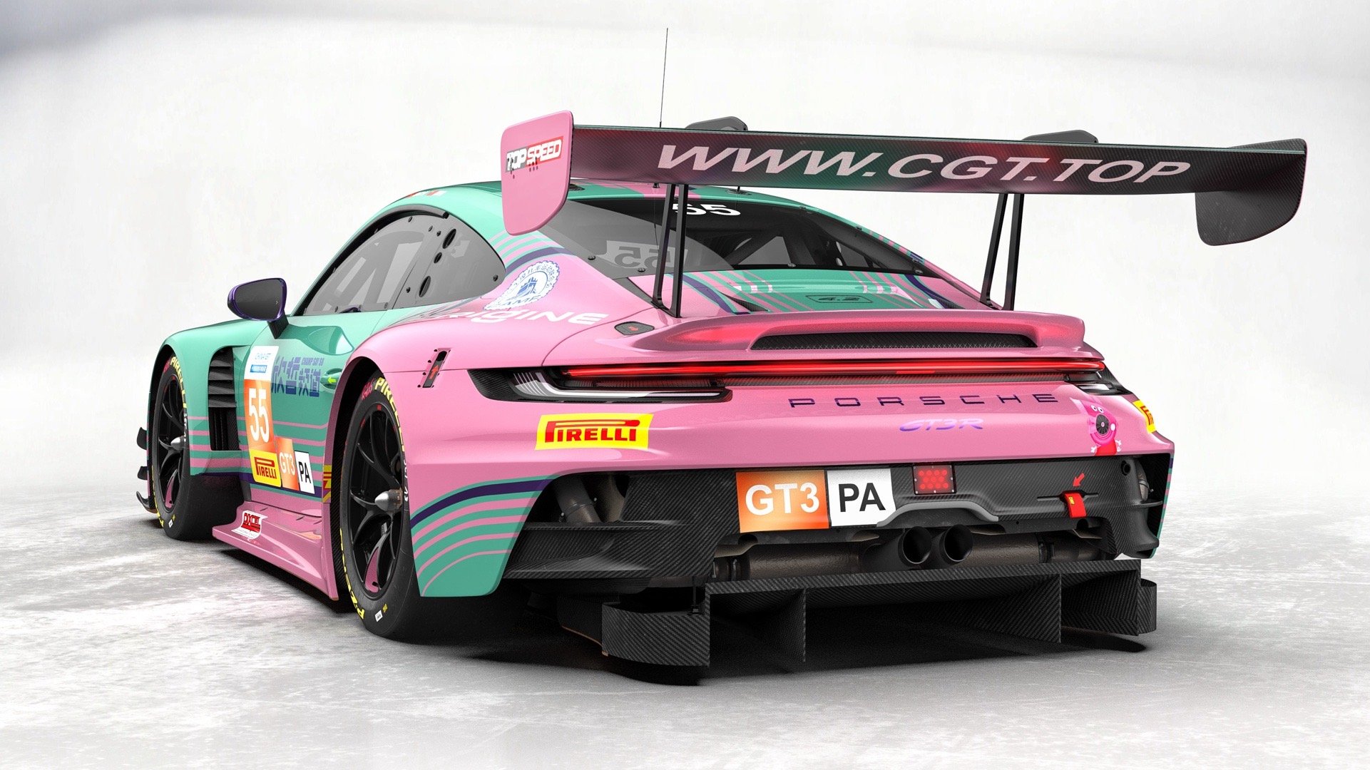 很高兴分享今年的参赛规划，2026赛季我会和顾猛搭档，驾驶保时捷GT3参加Chi