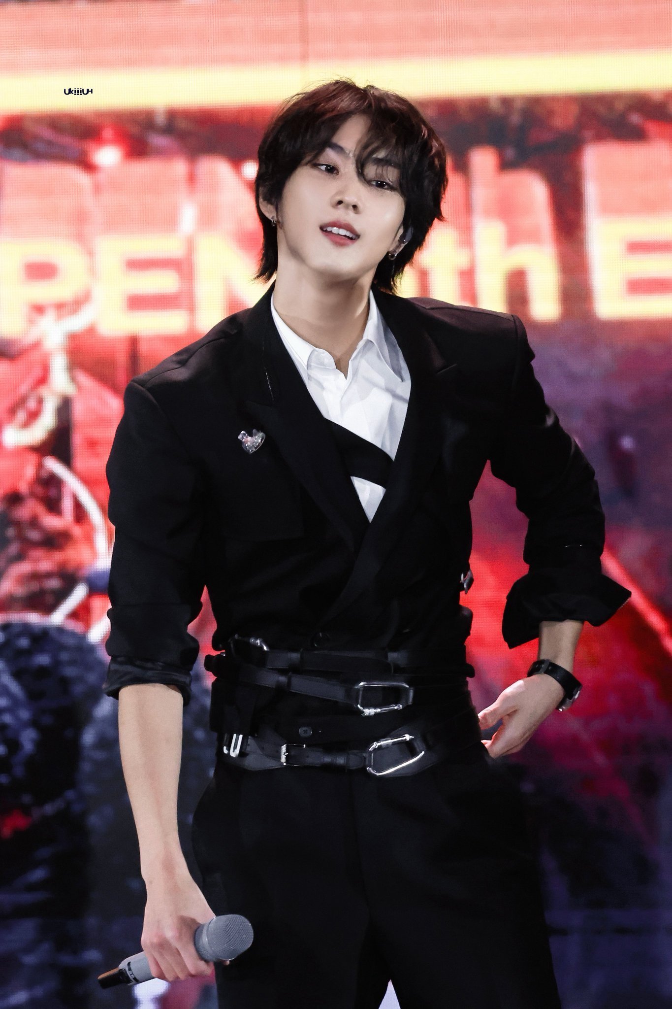 enhypen五周年舞台返图梁祯元 李羲承 朴综星 沈载伦 朴成训 金善禹 西村