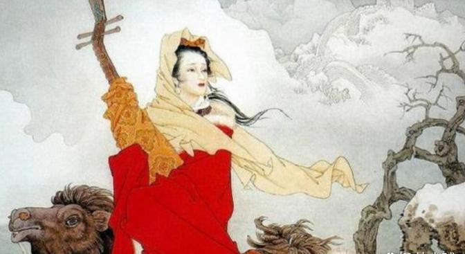 公元前31年，刚23岁的王昭君经历了丧夫，丈夫尸骨未寒，王昭君的继子就冲进帐篷，