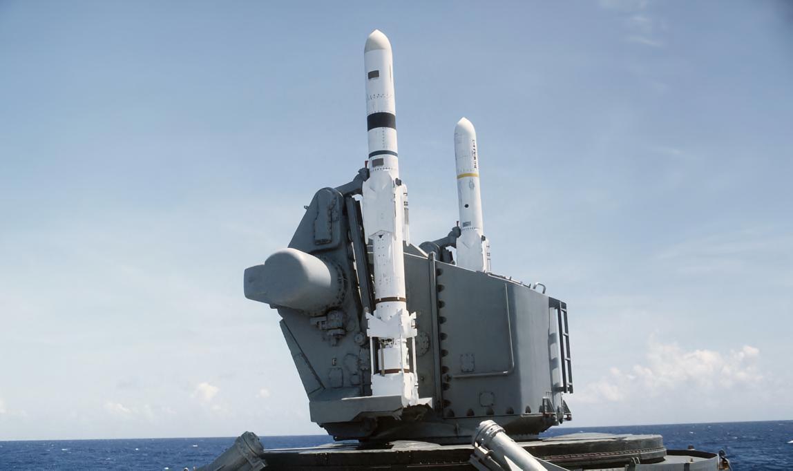 每天认识一件兵器 美国RGM-84“鱼叉”反舰导弹RGM-84 “鱼叉”（Har