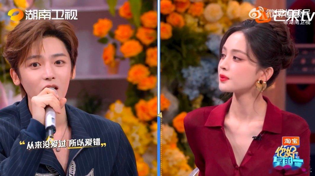 侯明昊爱错清唱还是太权威了你好星期六 何炅太懂看点！侯明昊没喝完饮料被罚唱，清唱