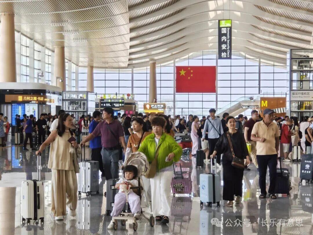 2026年8月12日下午，福州长乐机场T2航站楼圆满完成投运前第三次综合演练。本