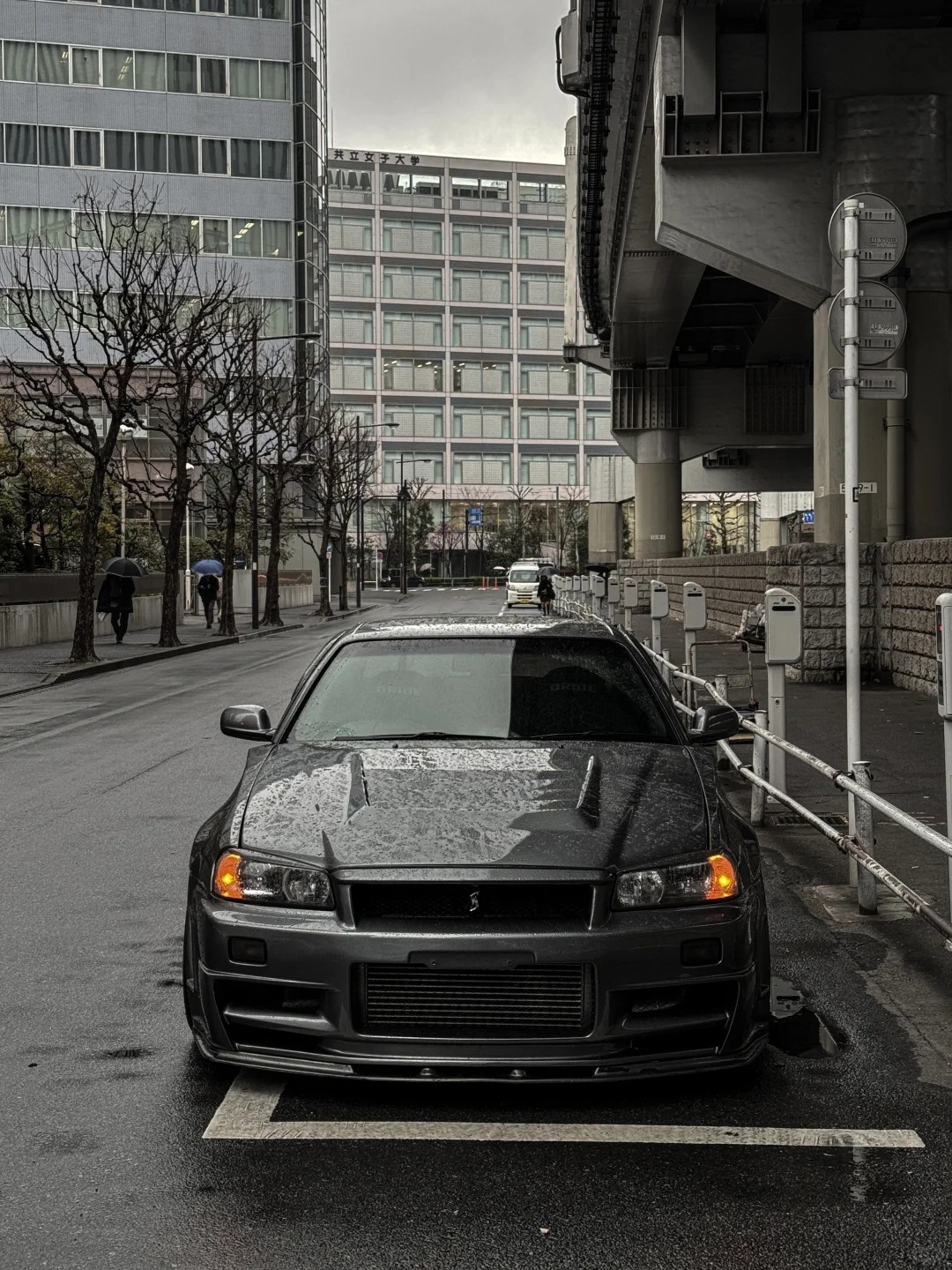 雨后R34，优雅极了绝美车片