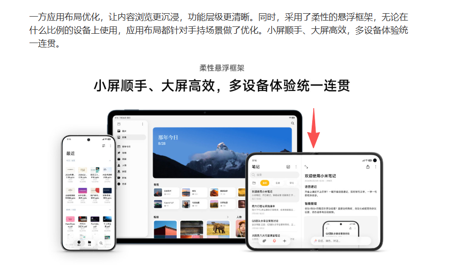 小米新折叠屏手机曝光 这张图里居然藏着彩蛋，看来9月的发布会很有料啊？ 