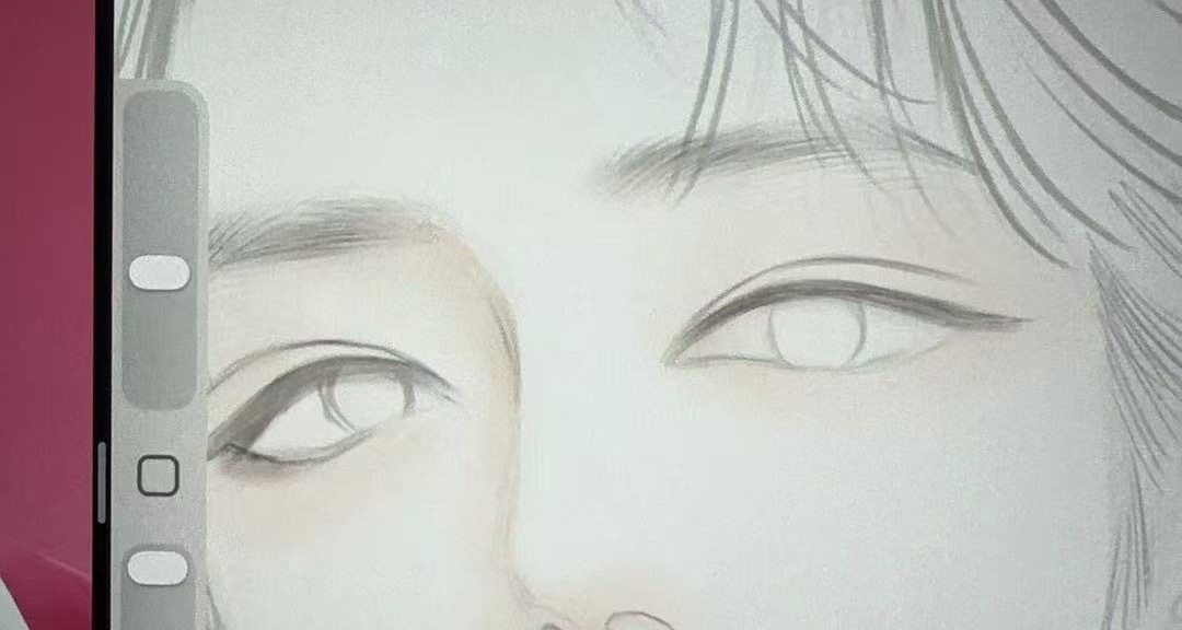 开始描线 