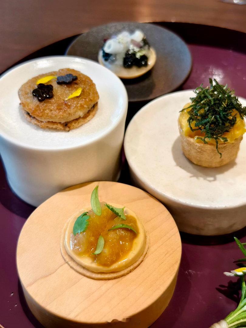 Restaurant Allen，米其林二星🌟🌟 开业第一年获得米一，第二年