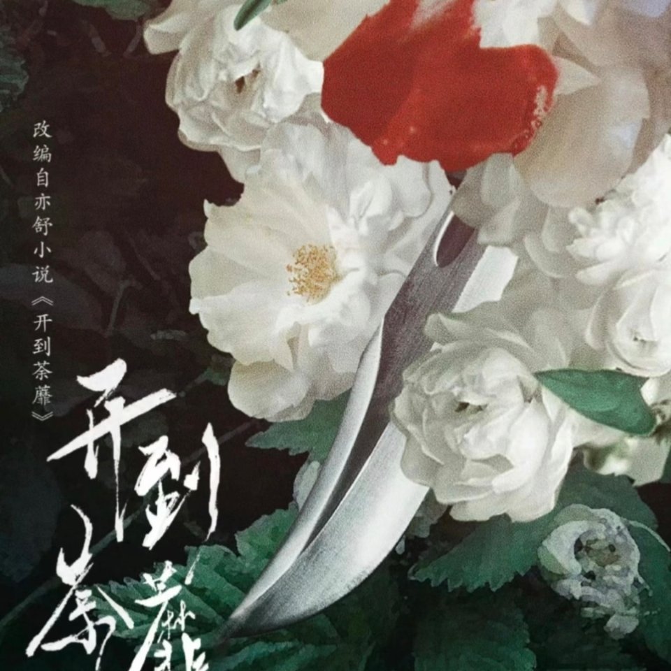 记住荼蘼是一种花就不会打错了都有草字头 