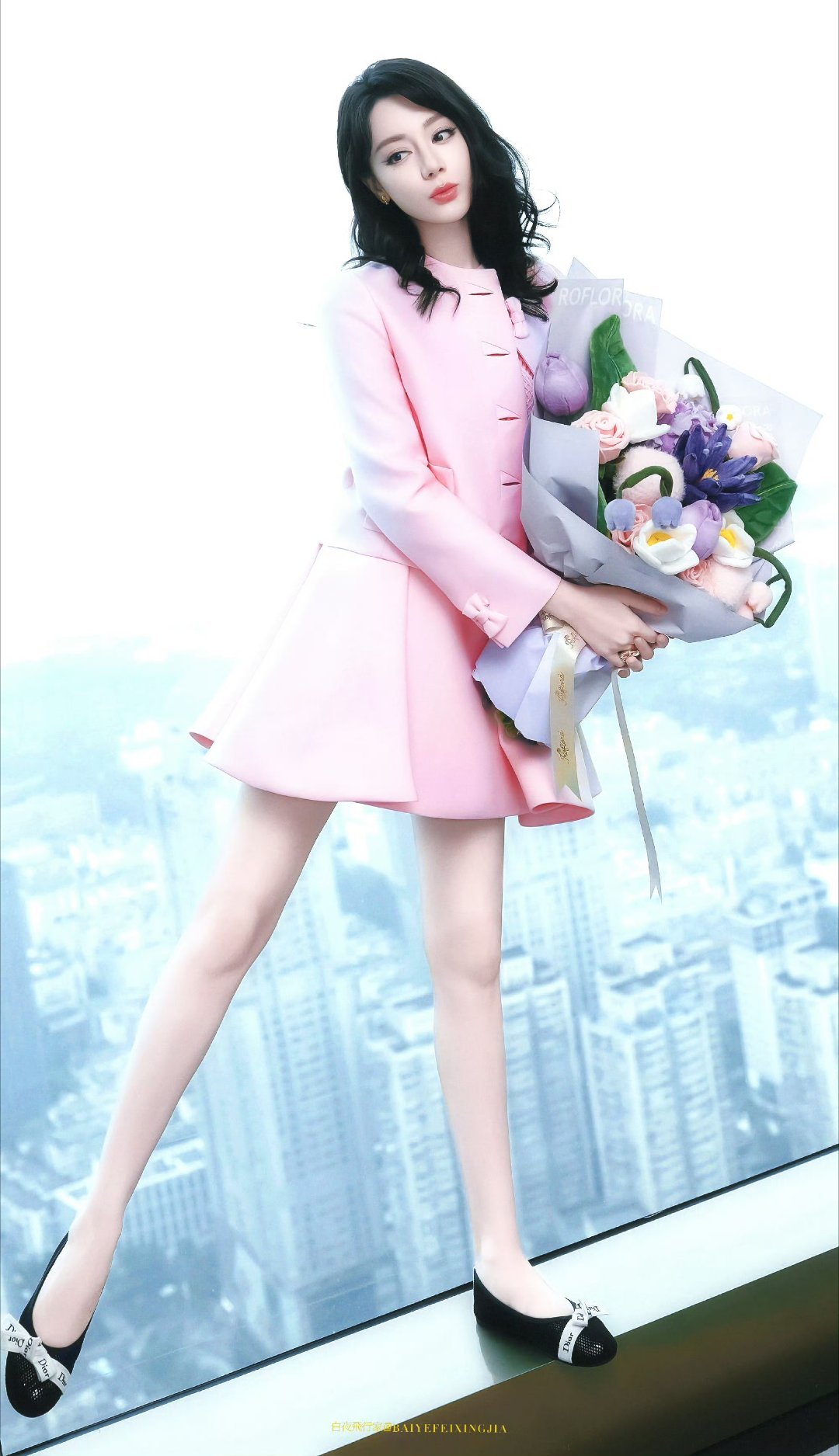 迪丽热巴0603生日快乐 dlrb 今天星期巴 dlrb 迪丽热巴“没有人比你更
