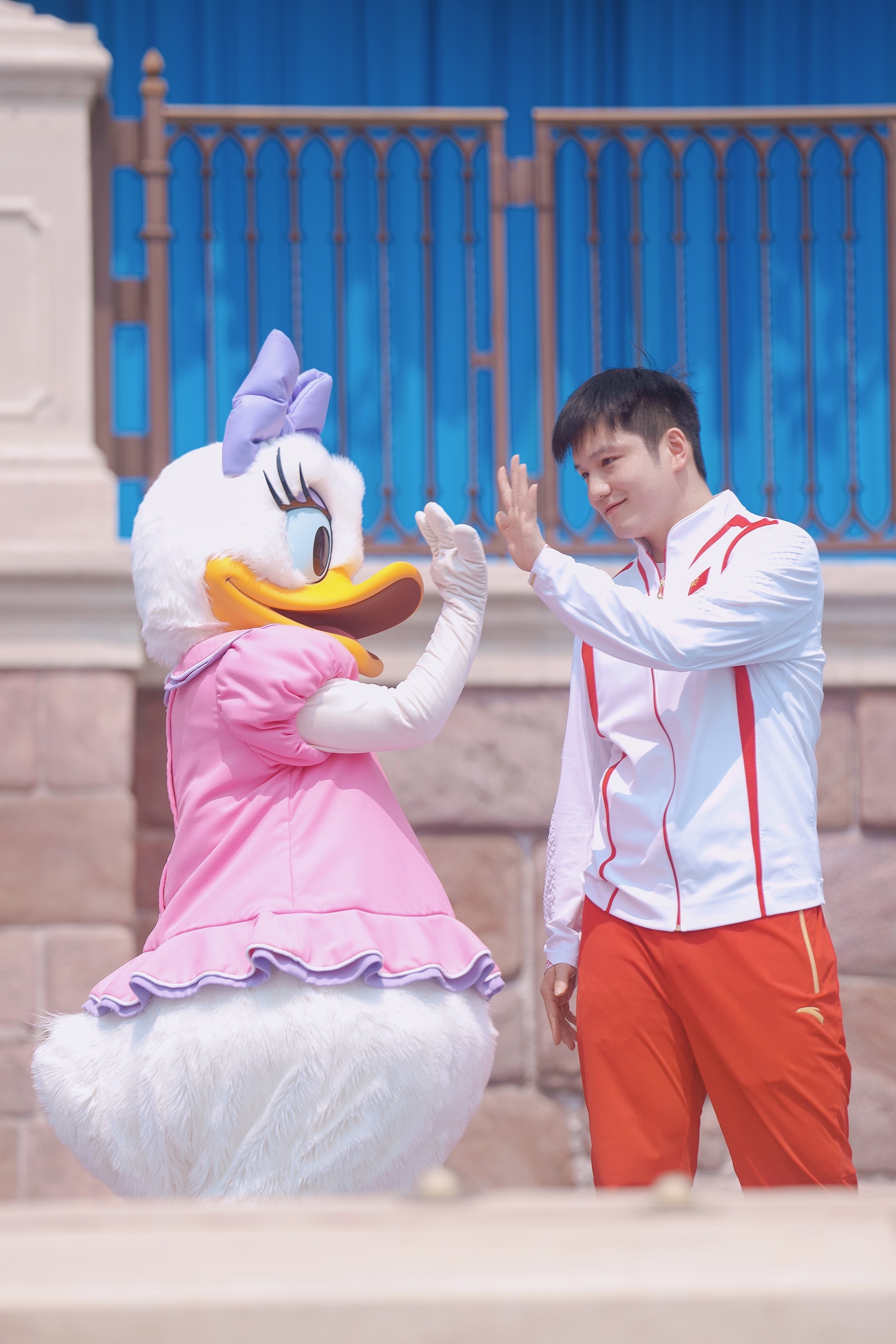 迪士尼 去了[送花花] 