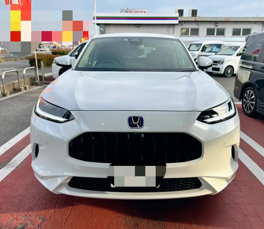 试驾了本田ZR-V，外观看着像13-15款的福特蒙迪欧，2.0L Sports 