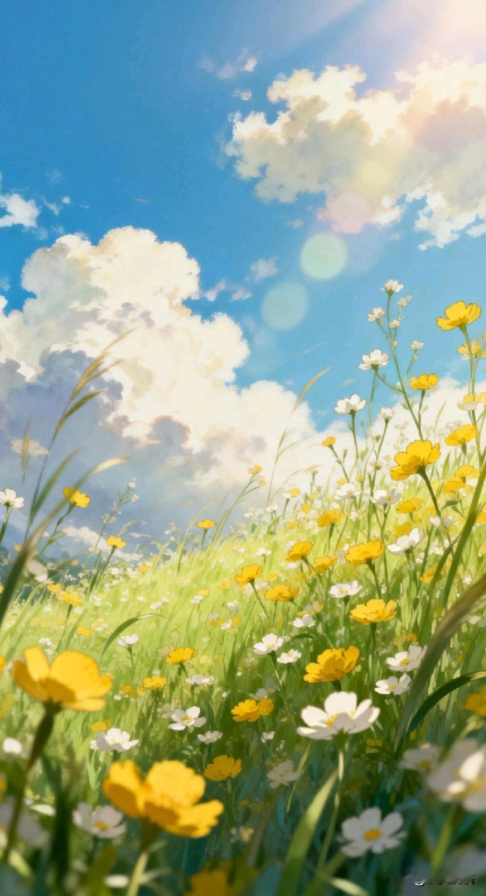 《心有半亩花田，藏于世俗人间》

尘海茫茫寄此身，半亩花田自本真。
烟火千般皆过