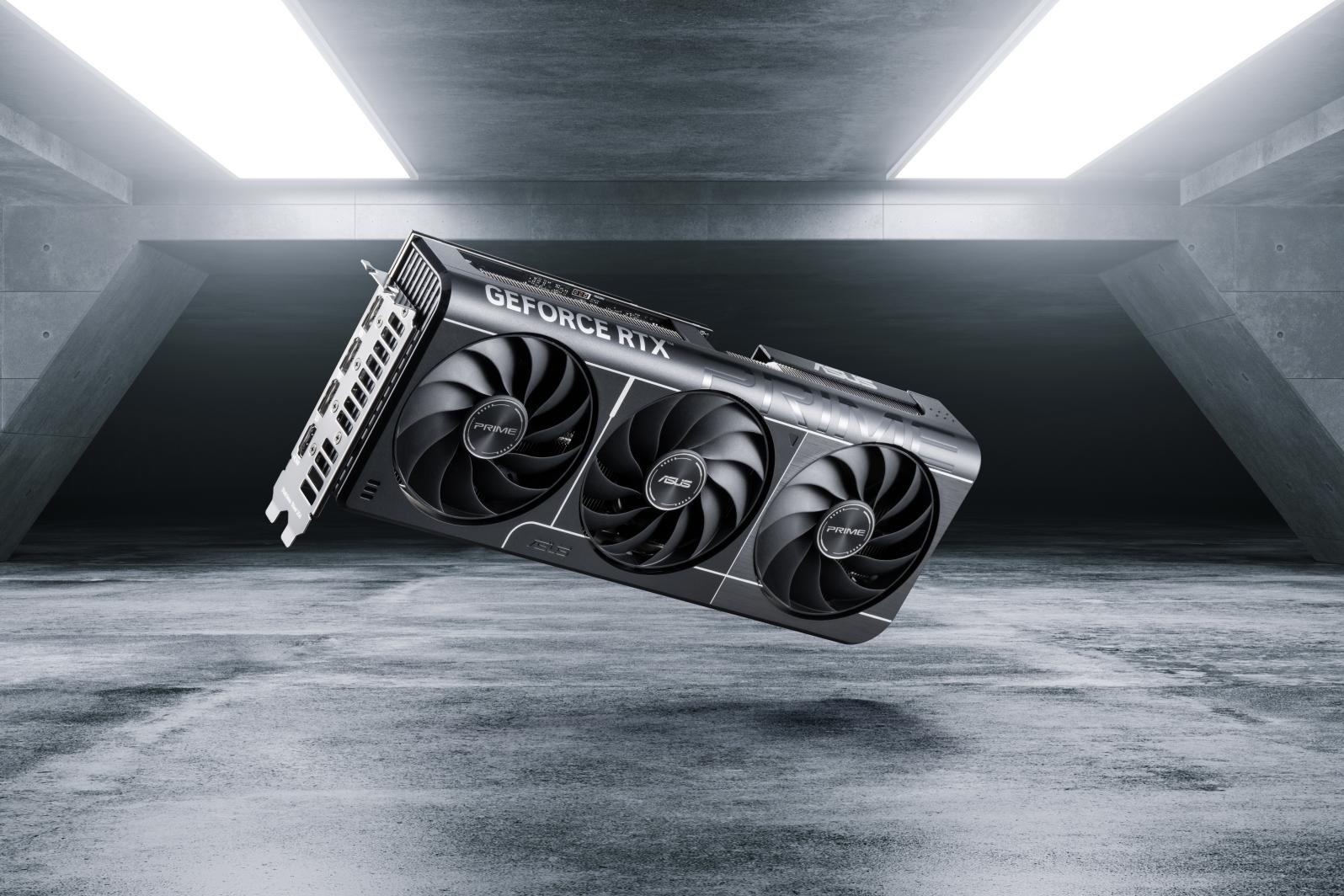 设计师专武：华硕5070大师显卡创意生产性能拉满