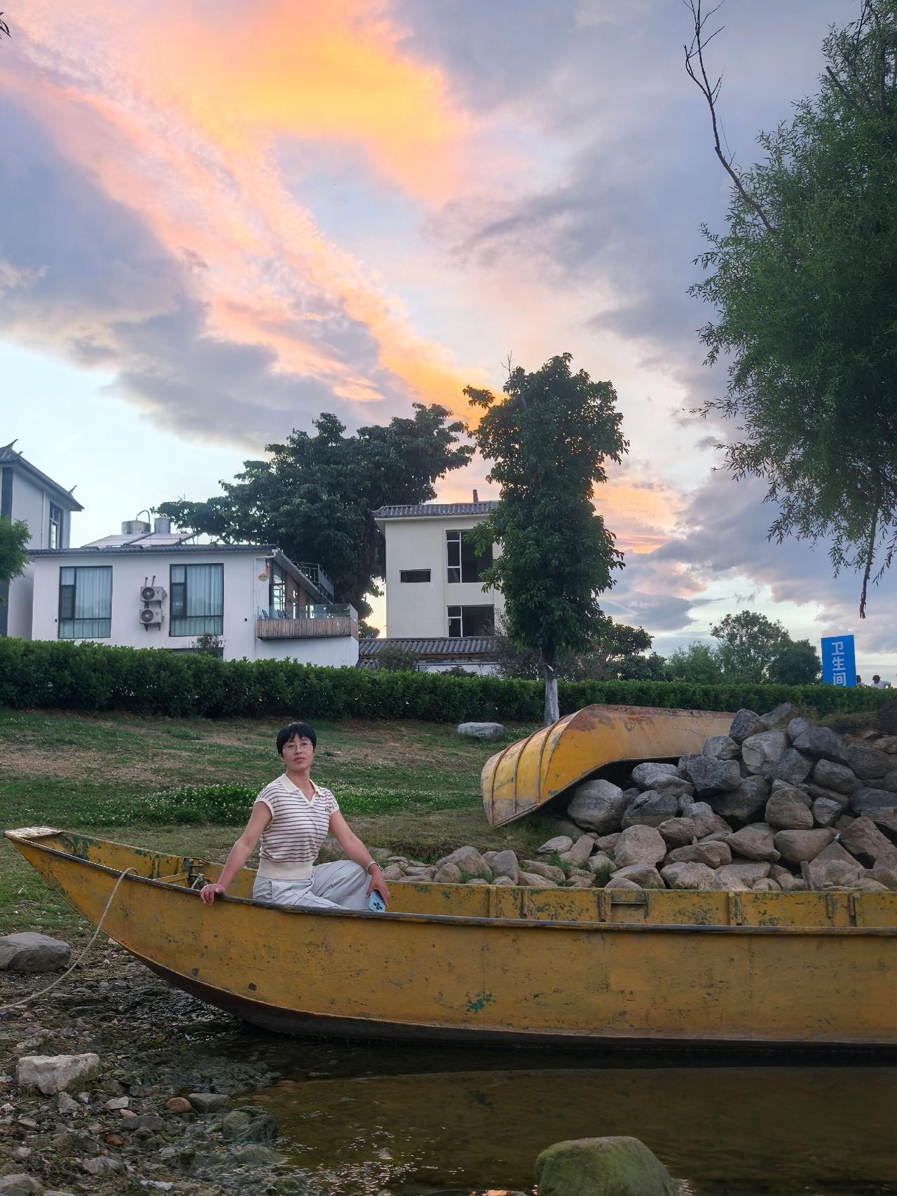 大理出片生活随拍洱海美景图