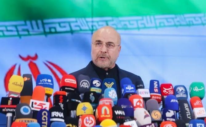 局势又到十字路口。

伊朗议会议长卡利巴夫：我已准备好殉难。

我们都已准备好流