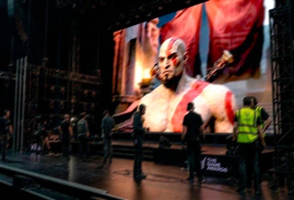 TGA现场偷拍照片流出，从画面看不像旧作重制，更像是传言里的2.5d新作