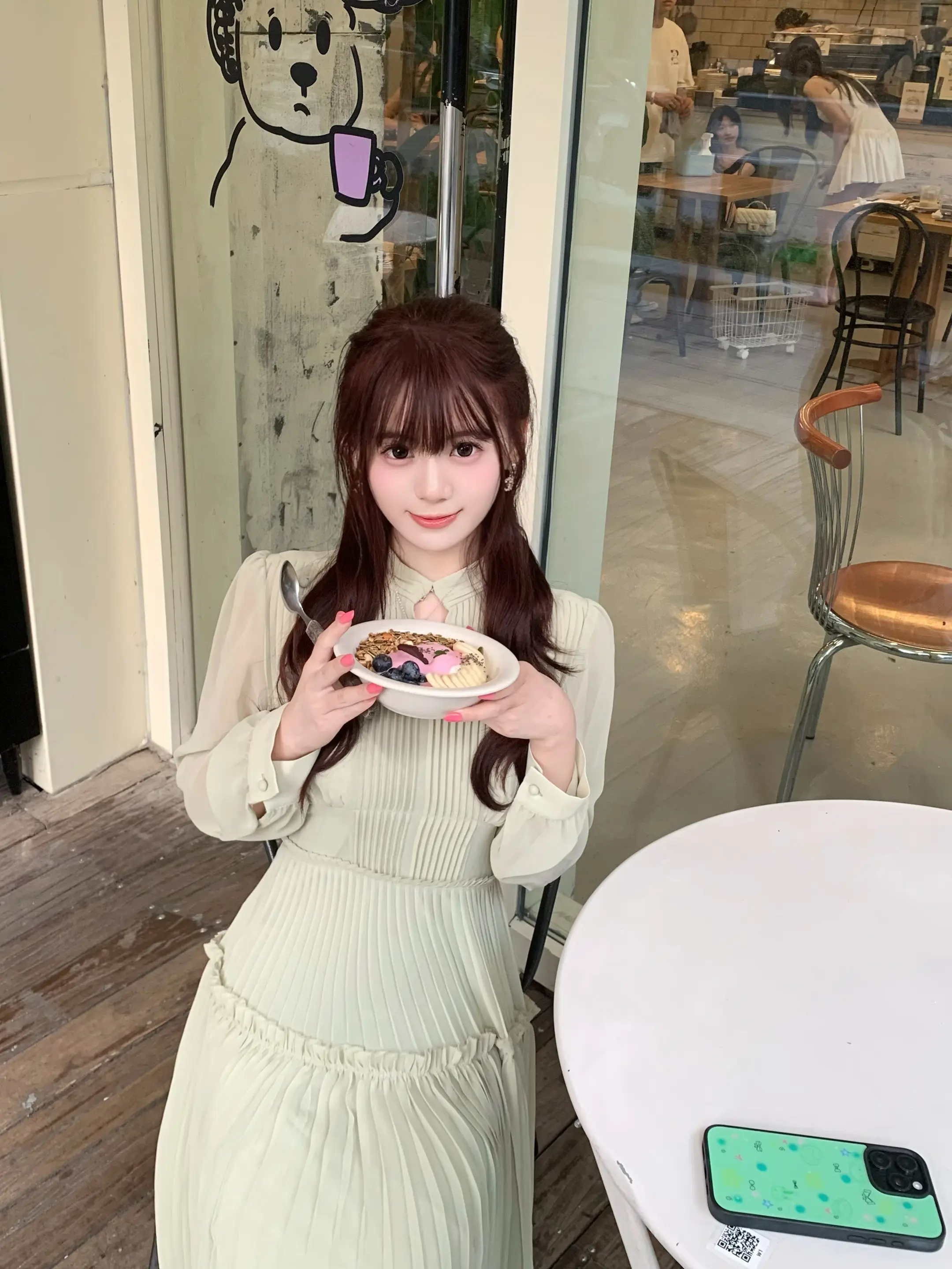 翻遍相册，终于找出一张绿色配今天这个美好的日子