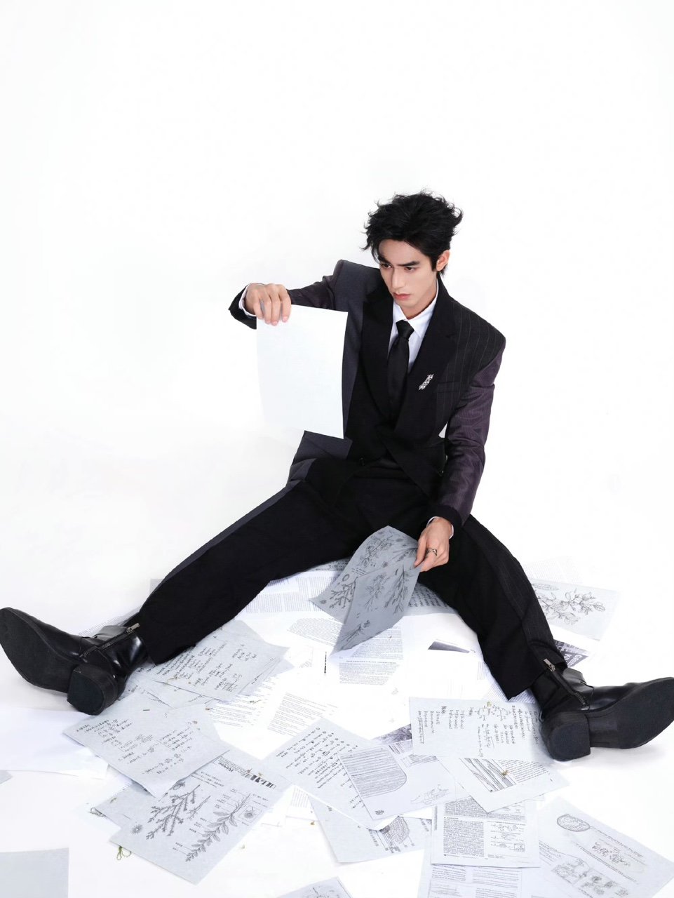 宋威龙有排版强迫症 宋威龙自拍明天发 宋威龙有排版强迫症 