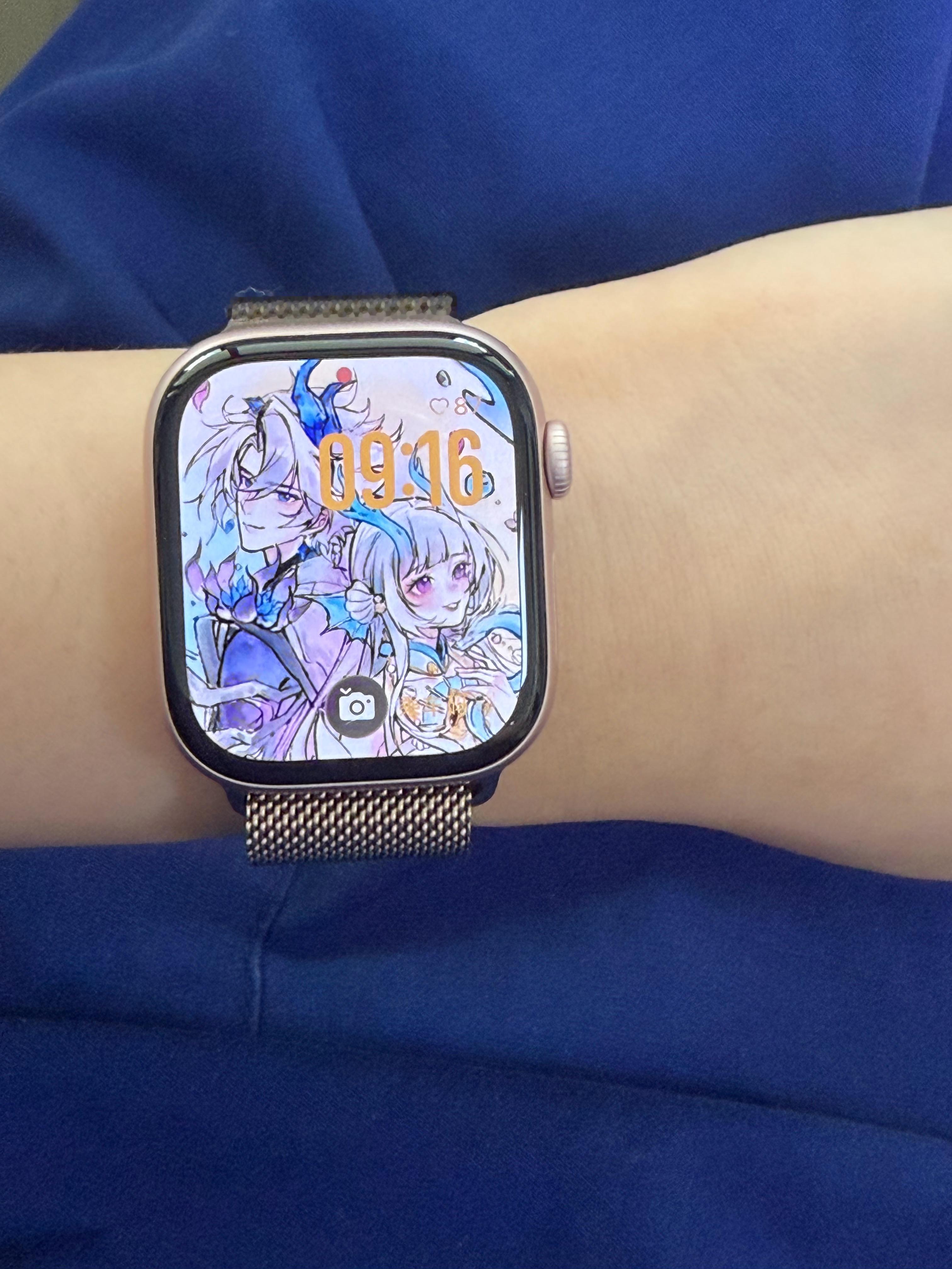 虽然太花了看不清字但是真的好漂亮的表盘⌚️ 
