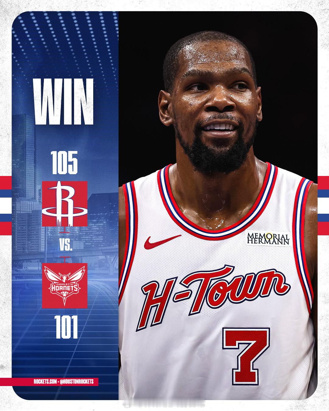 大年初四，看完今天的比赛，你们有什么想说的？火箭vs黄蜂火箭战胜黄蜂休斯顿火箭