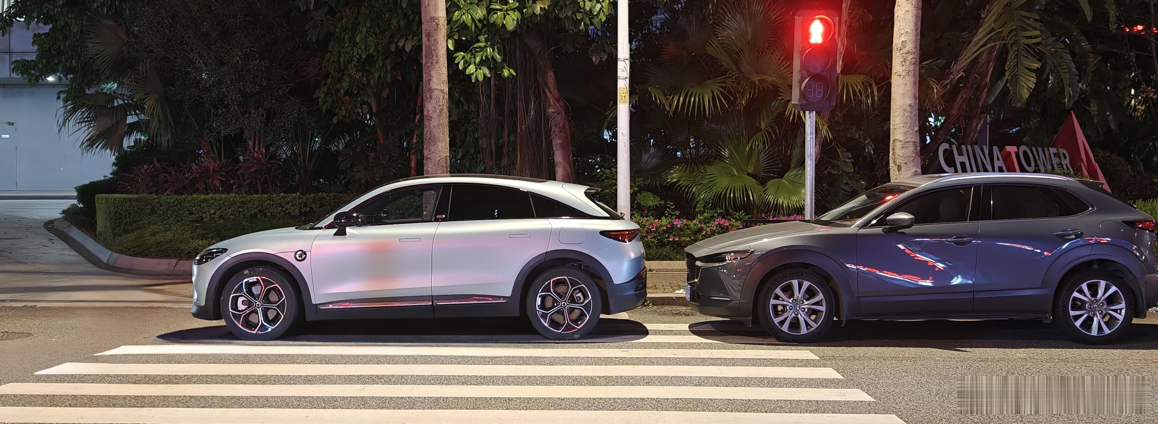 在福州的时候试了下群友的马自达CX30，算了下这是我第二次试CX30，这次的结论