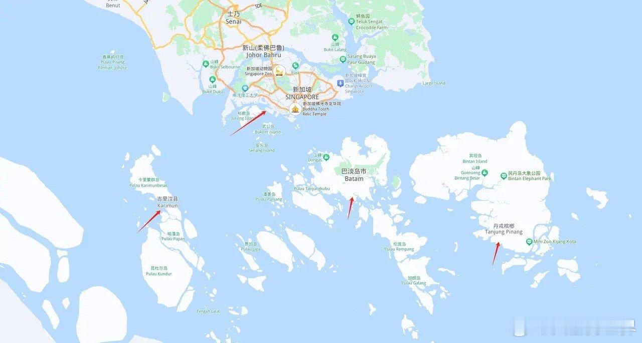 新加坡真是个毫无野心的国家，它真应该吞了靠近它的这片岛屿，这样生存空间才够用！不