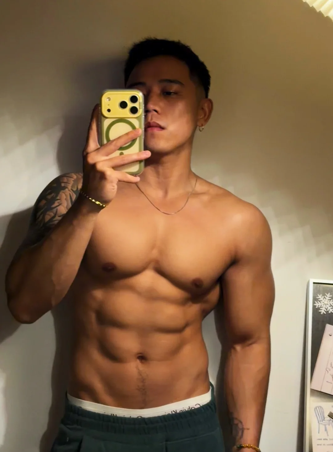 你们最满意的身材照是什么样？