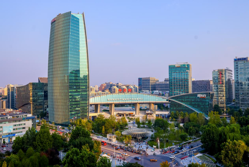 从商业开发到城市共建 中关村ART PARK大融城里的光大安石城更样本