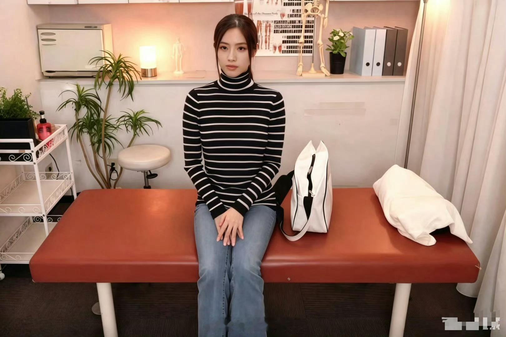 这就是传说中的清冷感美女！