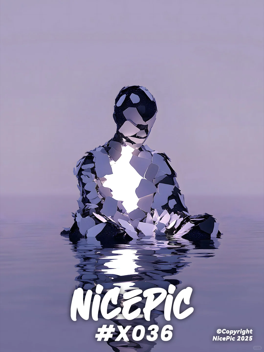 NicePic/Buddha 破碎与禅意