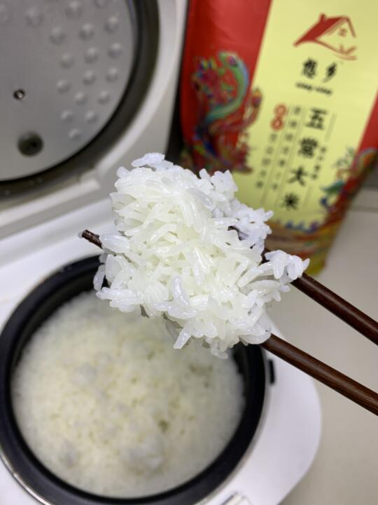 五常大米❗️我吃过最好吃的米饭❗️破防了❗️