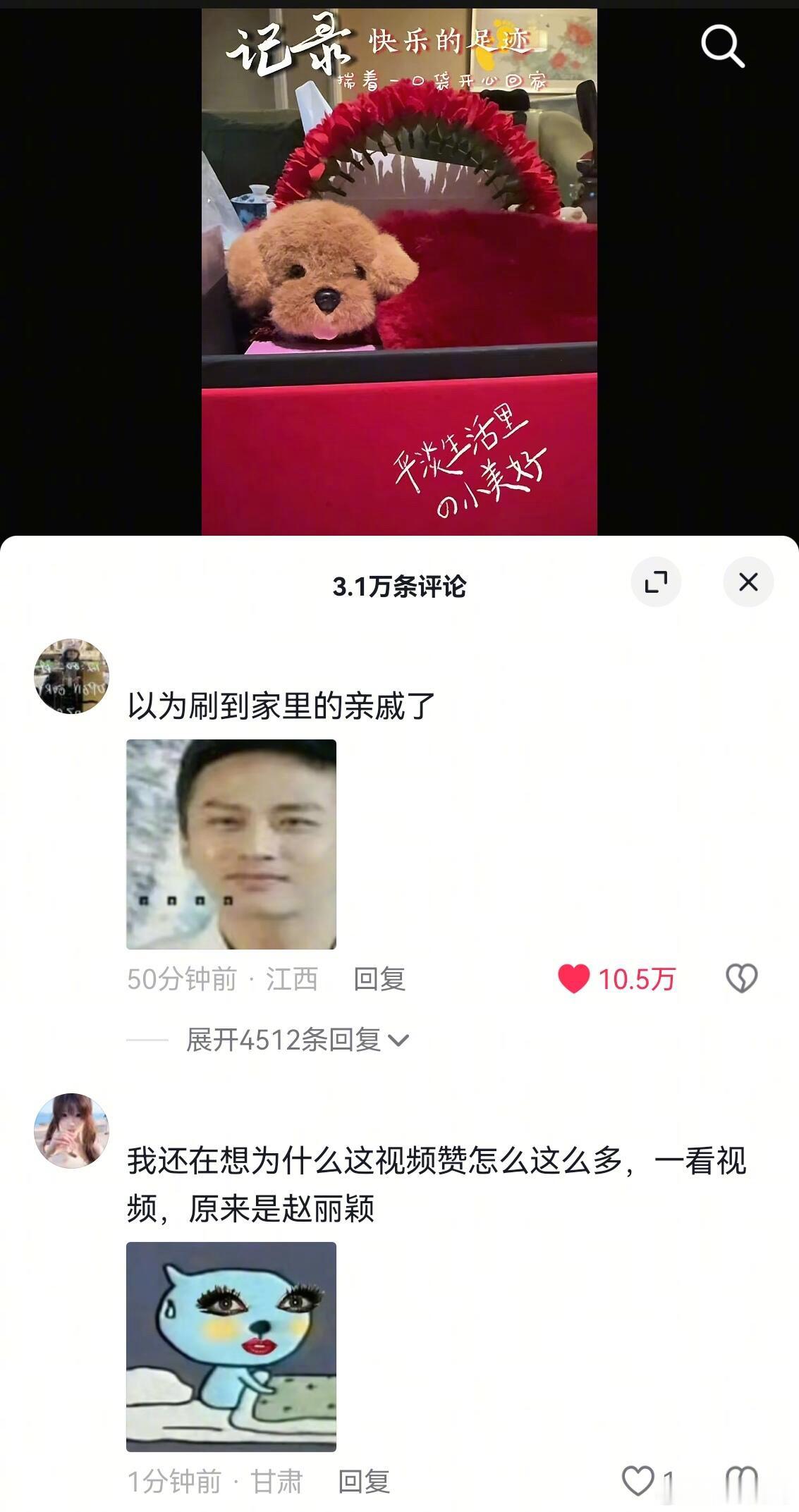 没人能严肃的从赵丽颖的评论区走出来[跪了] ​​​