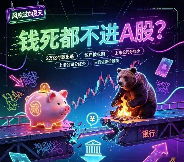 高盛喊话：中国人股票买太少！2万亿存款出逃，钱为何死不进A股？近期外资机构高盛公