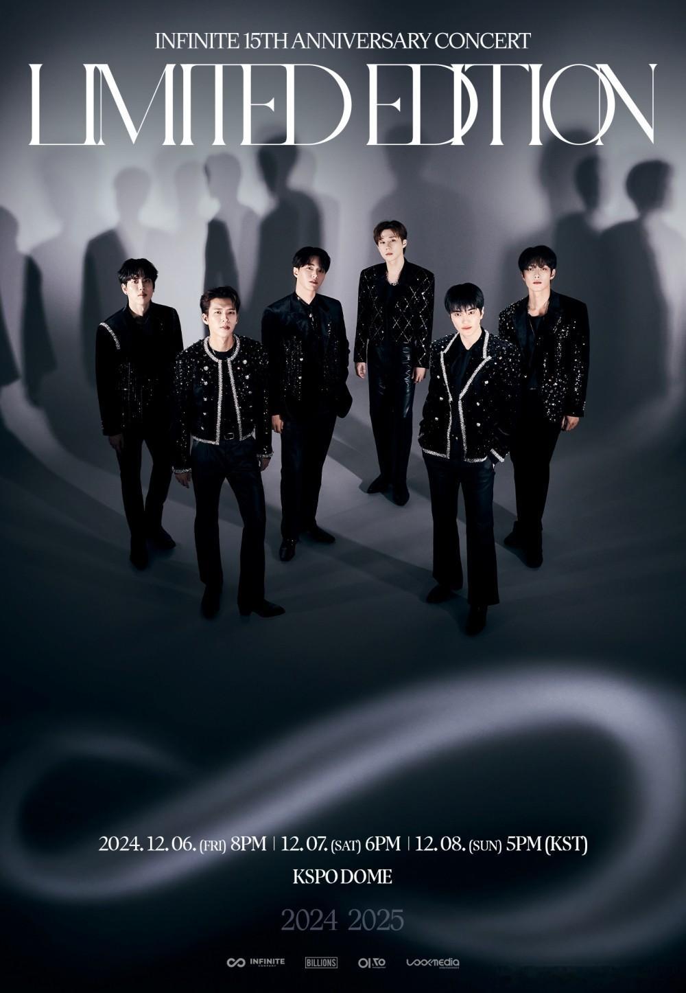 #INFINITE[超话]# 出道15周年世界巡演