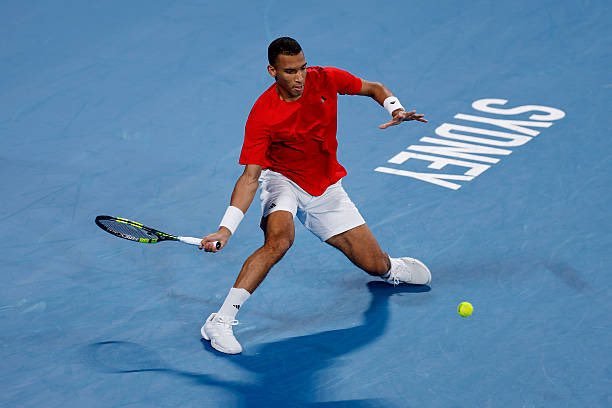 张之臻46 46输给世界第5、这半年飞速涨球的阿利亚西姆，考虑到昨天连续打了单双