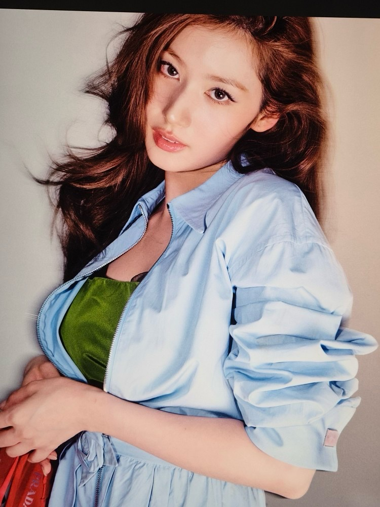 sana ig更新 Arena 幕后花絮🩵🩶 