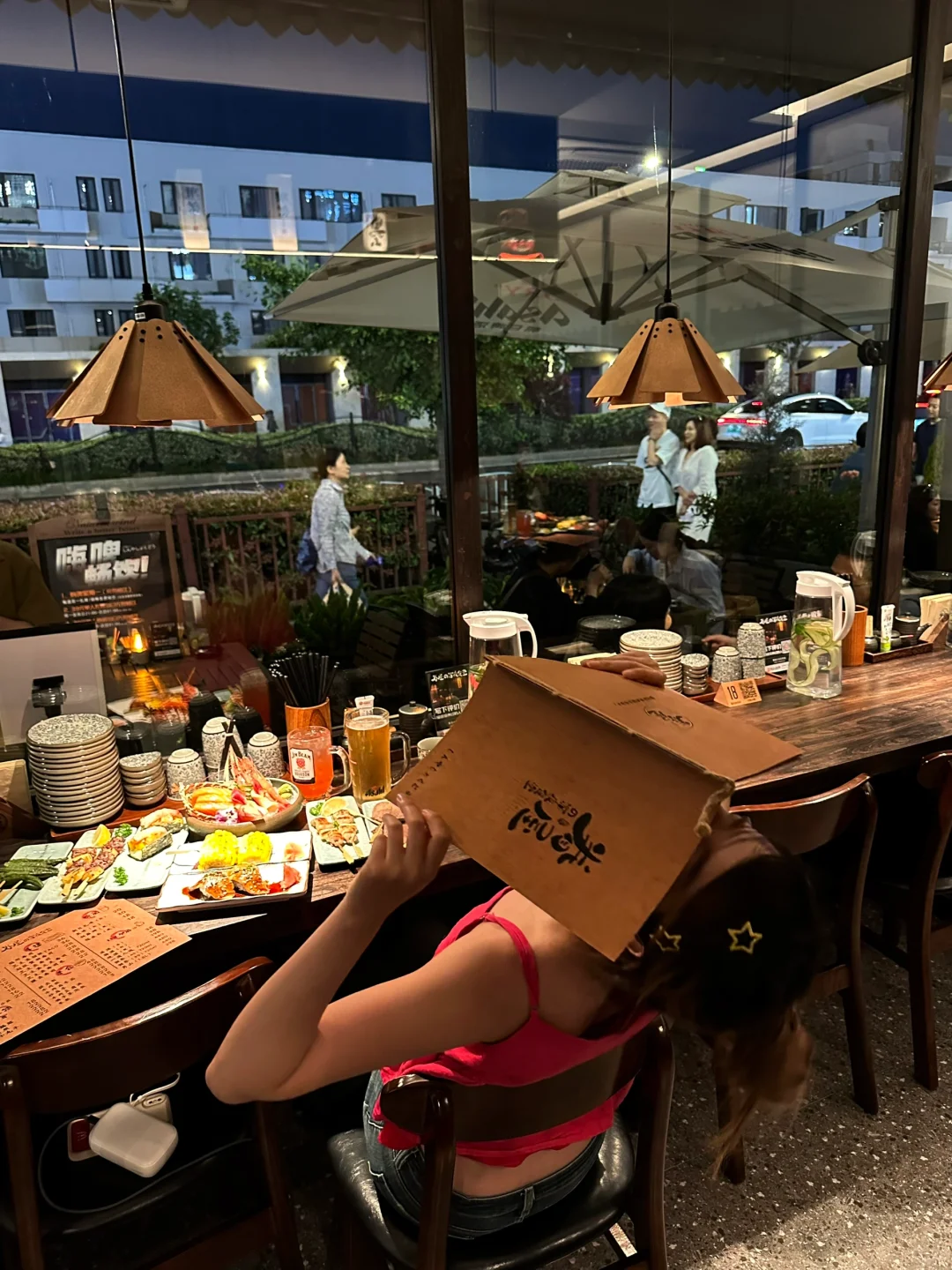 上海新开的🍣i人友好深夜食堂！！