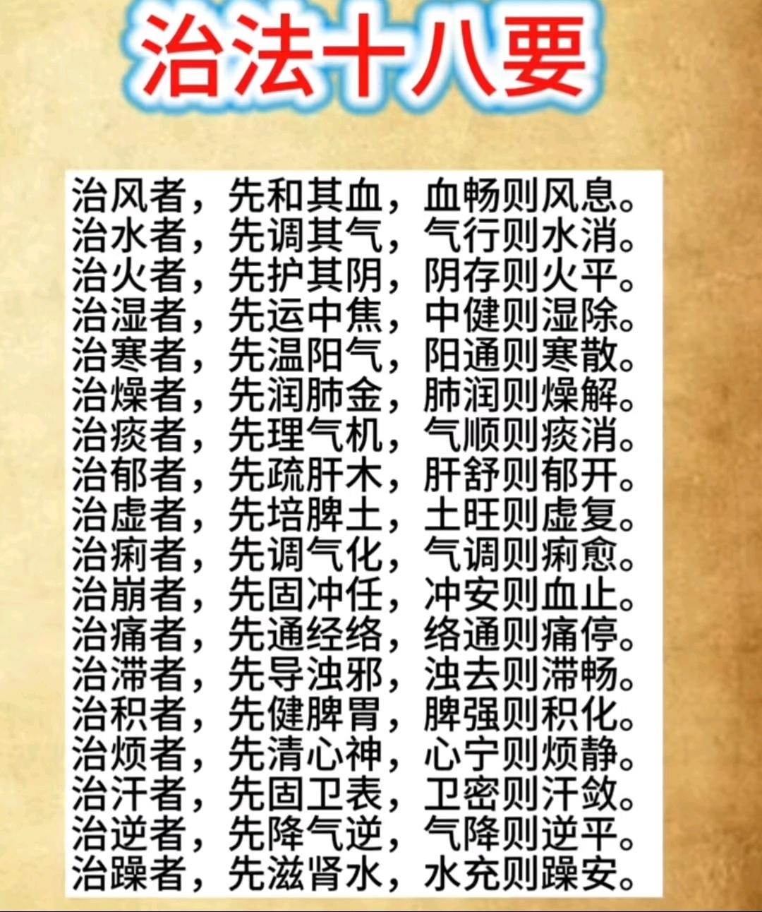 养生小技巧 中医文化传承 养生之道