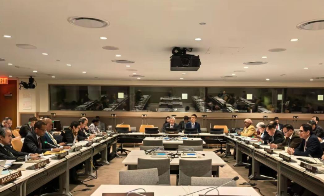 “新联合国”诞生了！
2025年12月9日，中国常驻联合国代表团正式宣布，由我国