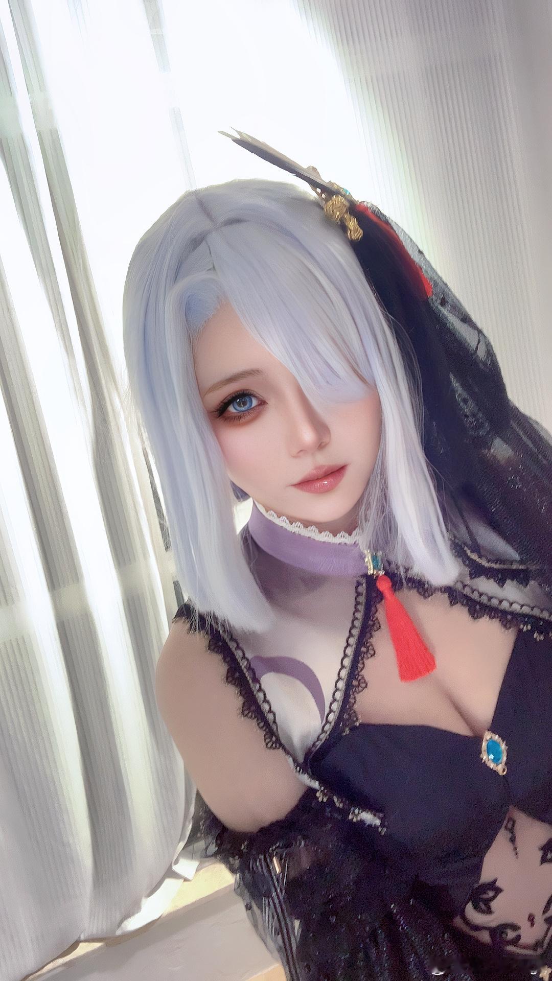 big胆！#蔷薇与铳枪##突破次元壁##申鹤##cosplay##兔七哥baga