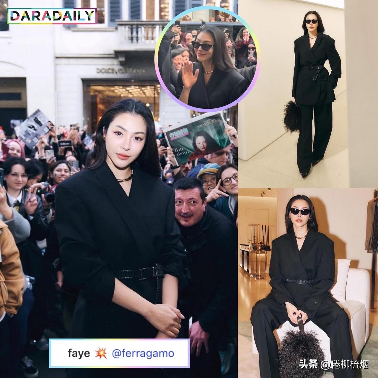 Faye在海外受到欢迎。。[鼓掌][鼓掌]