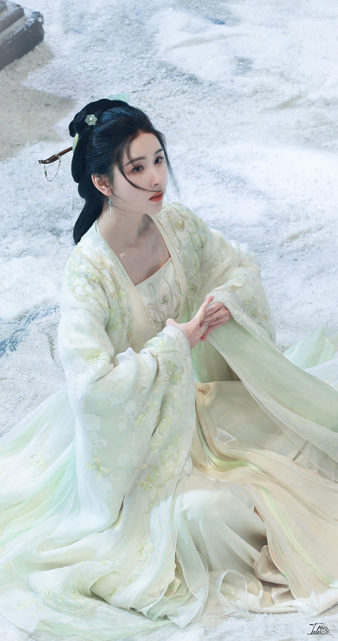 依然很想念我的第一个女鹅 白泽神女文潇 