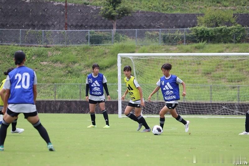 U16日本女子代表 候选队于8月31日（周一）在冈山县美作市开启训练营⚽为备战2