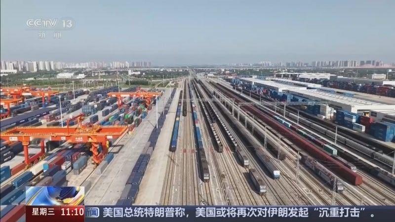 据国铁集团消息，1月至4月，国家铁路累计发送货物13.1亿吨，同比增长0.9%。