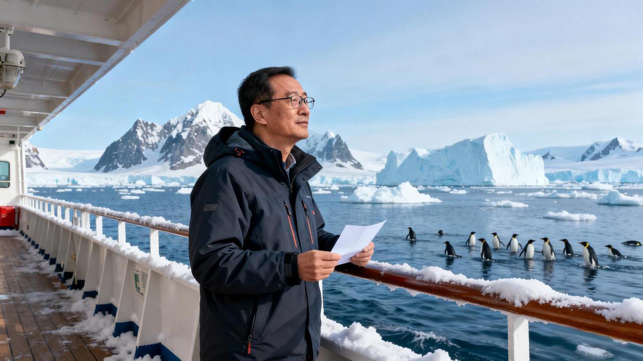 俞敏洪南极发信争议：共情错位下的职场沟通启示

新东方32周年庆之际，俞敏洪在南