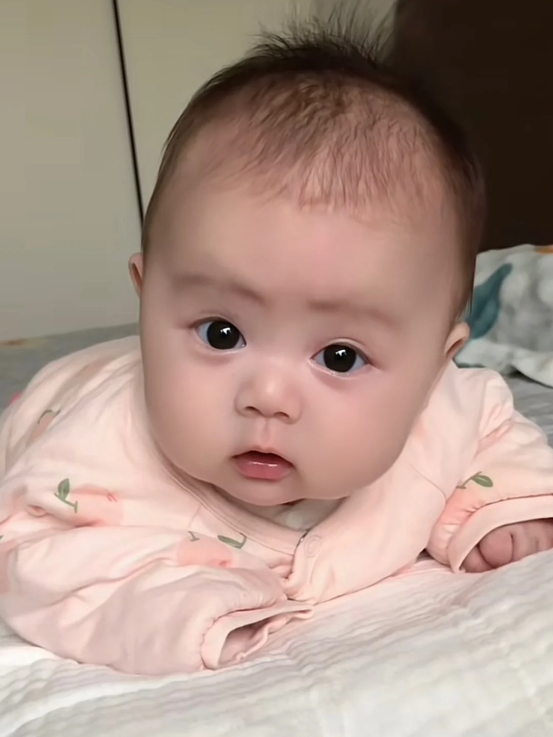 刷到都会拥有健康足月的漂亮宝宝